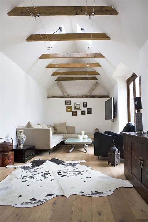 Spectacular and Cozy Living Rooms with Ceiling Beams: 25 Trendy Ideas, Inspirations