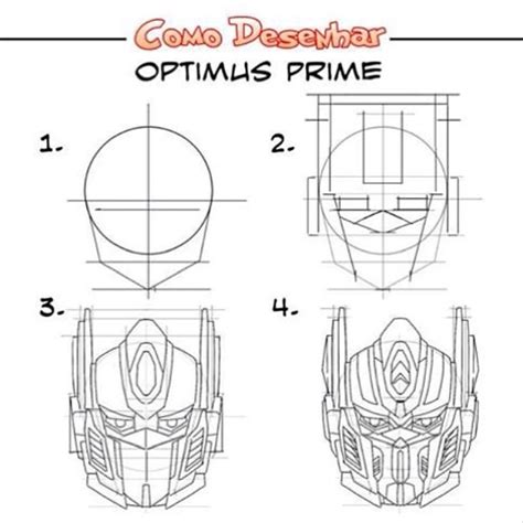 Marcelo Matere — How to Draw: Optimus Prime Instructions! See the...