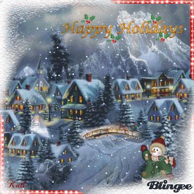 Happy Holidays | Christmas pictures, Christmas art, Christmas scenes