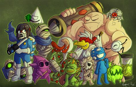 Nuclear Throne Lineup by Sanguynn on DeviantArt