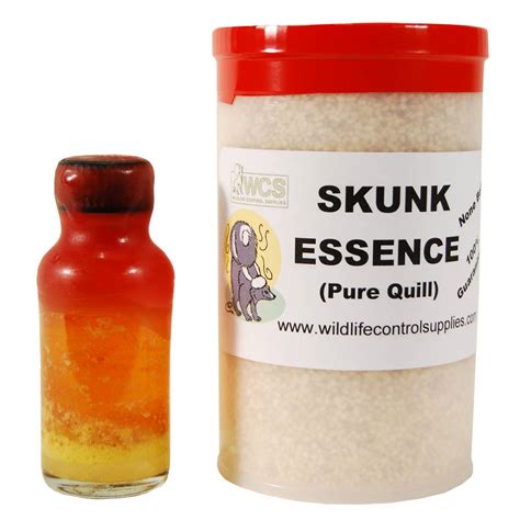 WCS™ Skunk Essence - 100% Pure | Wildlife Control Supplies | Product Code: WCSSKUNK