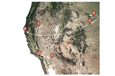 Nomadland’s Path Across the American West