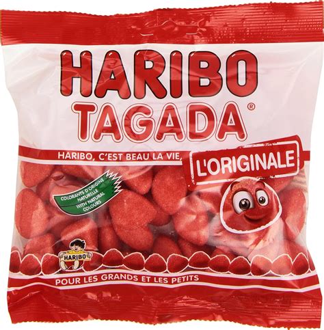 Haribo Tagada 120 g: Amazon.fr: Epicerie