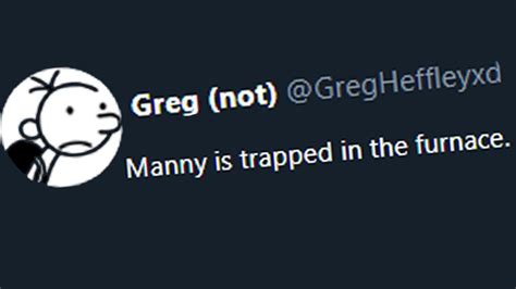 Greg Heffley Twitter Memes