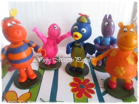 Backyardigans Plush Talking