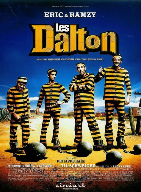 Les Dalton - Seriebox