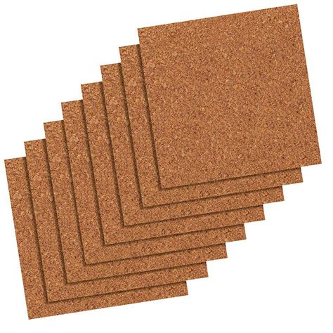 Buy Quartet Cork Tiles, Cork Board, 12" x 12", Bulletin Boards, Natural ...