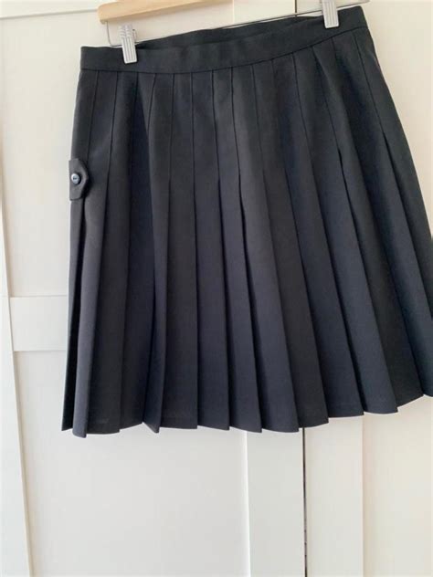 Old school uniform - PORTSMOUTH GRAMMAR SCHOOL SKIRTS X 2 OLDER GIRLS ...