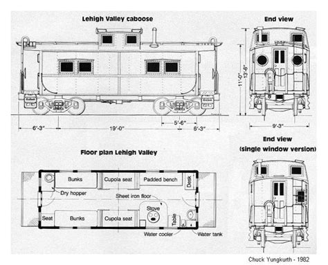 Real Caboose Dimensions | myLargescale.com