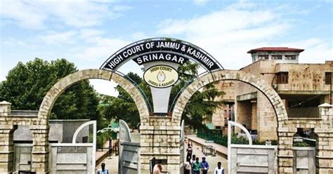 Jammu and Kashmir High Court arbitration centres to be set up in Srinagar, Jammu | National ...