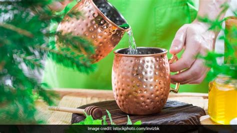 11 Amazing Healing Benefits of Drinking Water in a Copper Vessel - NDTV Food