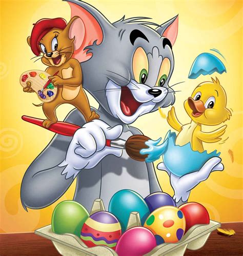 Diamond Painting Haft Diamentowy Mozaika Zestaw 5D in 2021 | Tom and jerry cartoon, Tom and ...