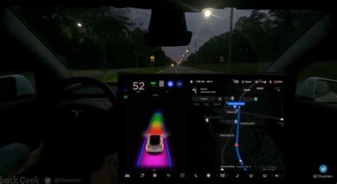 Tesla FSD Beta 5 ‘Rainbow Road’ Easter Egg Test [VIDEO] - TeslaNorth.com