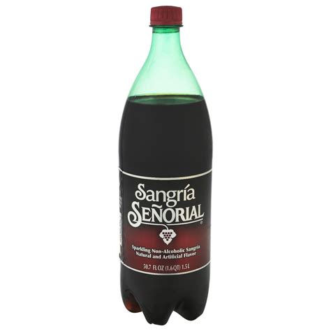 Sangria Senorial Sangria - Shop Soda at H-E-B