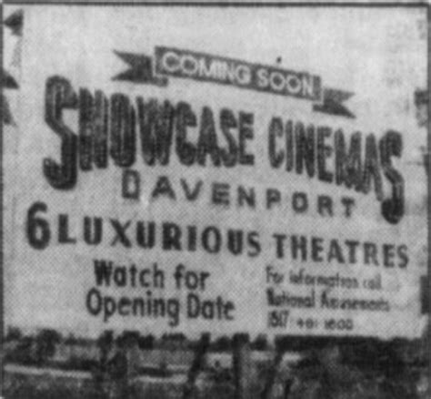 Super Cinema Davenport in Davenport, IA - Cinema Treasures