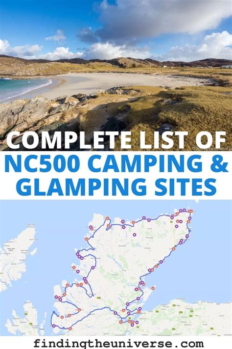 North Coast 500 Campsites and Glamping Sites Guide & Directory | North ...