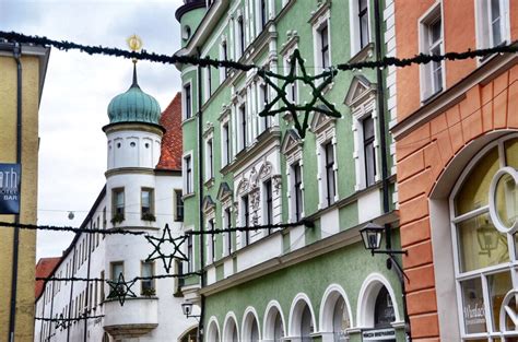 Walking Through Beautiful Regensburg Germany