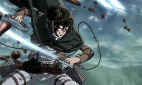 Levi Ackerman vs Beast Titan | Attack on Titan Season 3