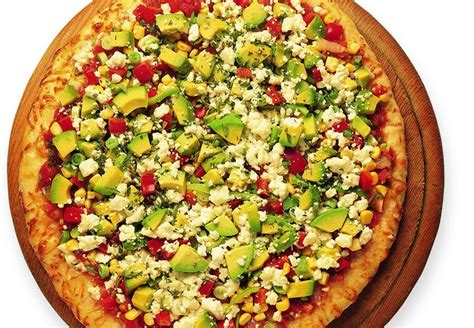 California Confetti Pizza - California Avocados