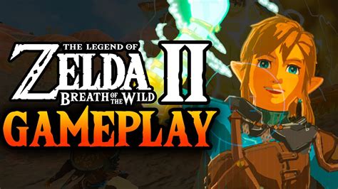 Zelda Breath of the Wild 2's Gameplay ft NintendoBlackCrisis - YouTube