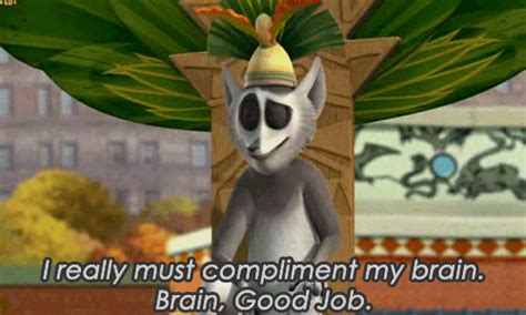 tumblr_mfdd58YhWn1rkldoko1_500.gif (500×300) | King julian quotes, Penguins of madagascar, King ...