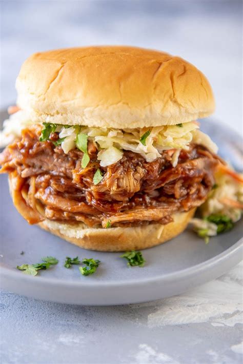 Slow Cooker BBQ Pulled Pork - Slow Cooker Gourmet