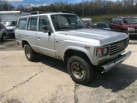 1986 Toyota Land Cruiser HJ60 Diesel 4x4 FJ60 FJ62 JEEP OFFROAD OME NO RESERVE