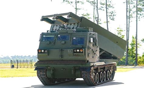 Lockheed Martin confirms delivery of first M270A2 MLRS rocket launcher to US Army