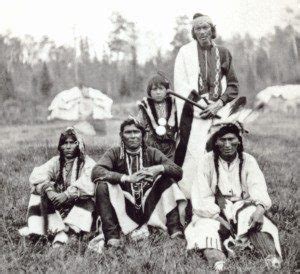 Michigan Indian Tribe - Chippewa