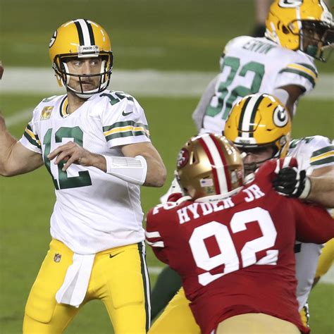 Aaron Rodgers, Davante Adams Dominate as Packers Rout 49ers 34-17 on TNF | News, Scores ...