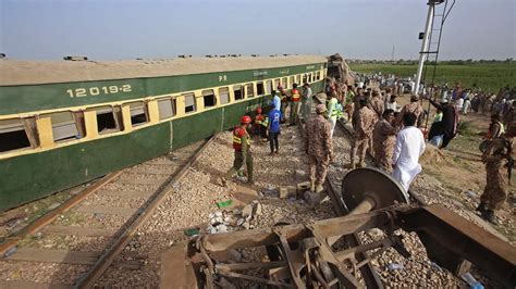 IN PHOTOS: 22 killed, nearly 100 injured in train accident in Pakistan