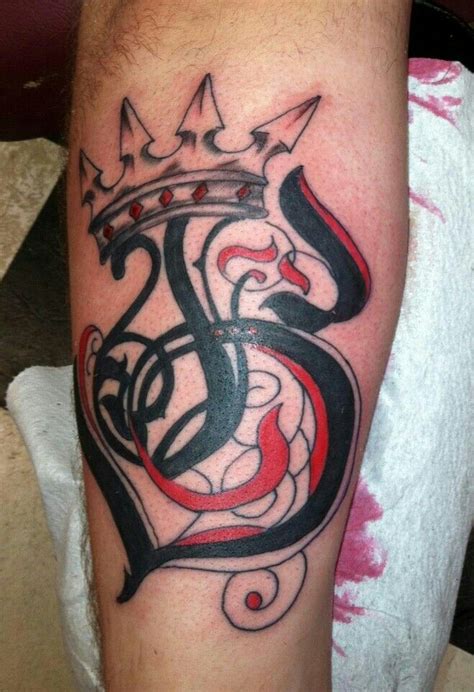 Letter B monogram | Tribal tattoos, B monogram, Tattoos