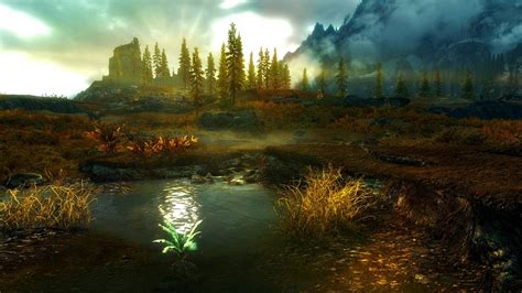 Skyrim Scenery Wallpapers - Wallpaper Cave