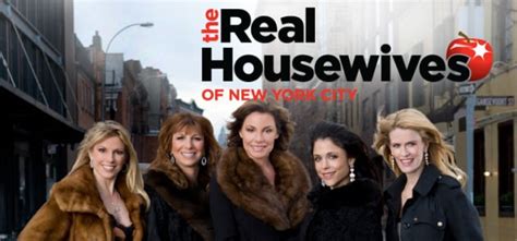 The Real Housewives of New York City Logo - TV Fanatic