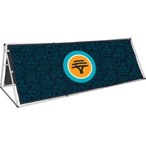 FNB Shop. A-Frame Banner - Flower