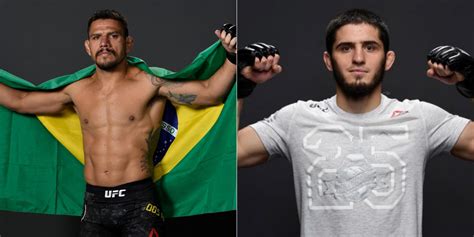 Report: Islam Makhachev Out Of Rafael Dos Anjos Fight, Replacement ...