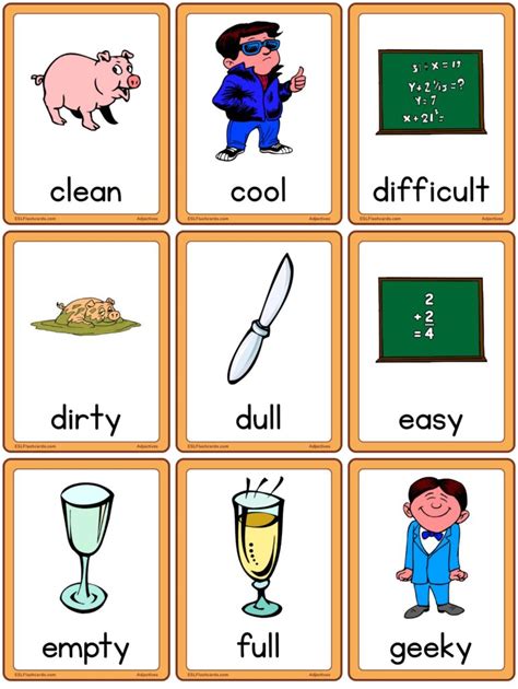 About – ESL Flashcards