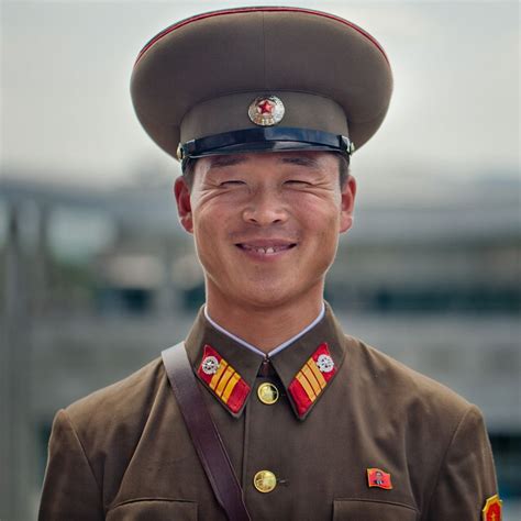 Guard at the DMZ, North Korea (DPRK) by Mister Jo, via 500px | North korea, Human, North korean