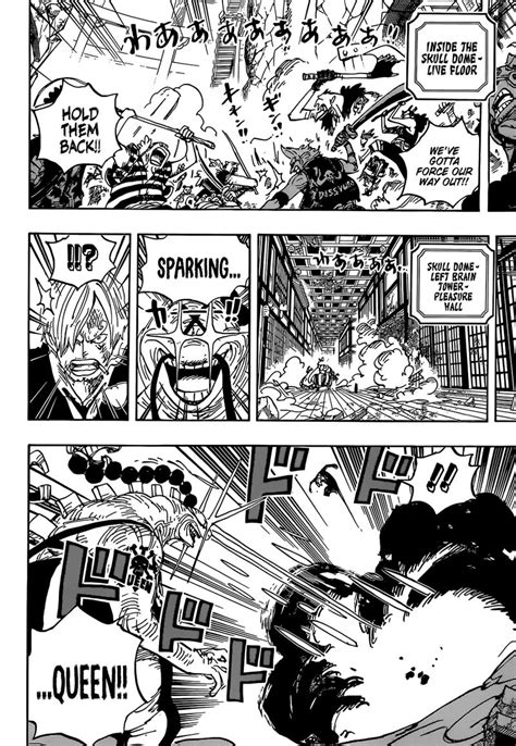 One Piece, Chapter 1034 - One-Piece Manga Online