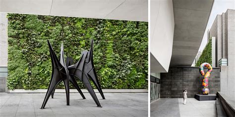 Habitat Horticulture | SFMOMA Living Wall