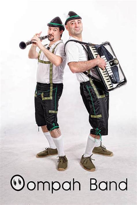 Oompah Band Roving German Band for hire for events