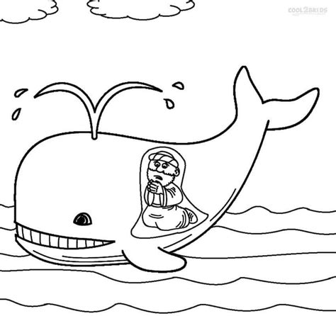 Jonah and the Whale 28 Coloring Page - Free Printable Coloring Pages ...