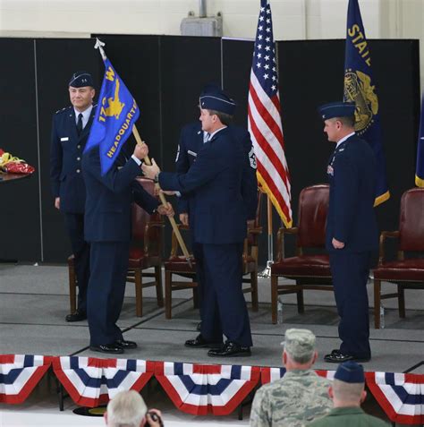 DVIDS - Images - 173rd Fighter Wing changes hands [Image 2 of 3]