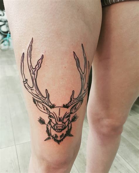 50 Beautiful Deer Tattoo Ideas to Ink Yourself in Absolutely Different Way