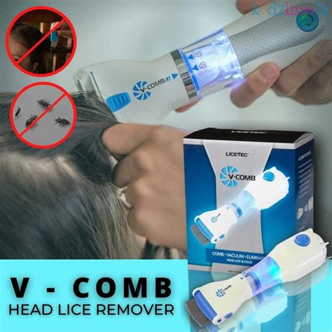 Electric Head Lice Comb - Removes Lice and Eggs - Kidzline.lk Sri Lanka