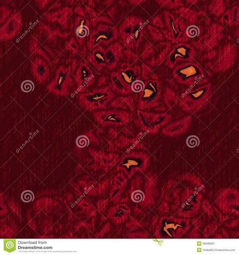 Red abstract texture stock illustration. Illustration of renaissance - 48496607