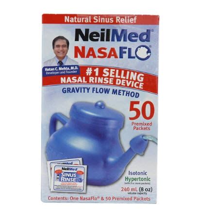 4 Neti Pot Benefits & Tips for Nasal Irrigation | Vitacost Blog