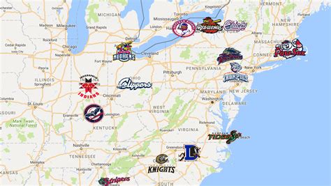 Exploring The Minor League Baseball Teams Map In 2023 - Caribbean Map