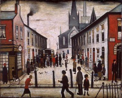 L.S. Lowry matchstick men bring urban nightmares to Tate – Daily Freeman