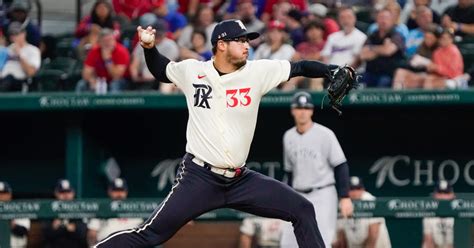 Dane Dunning, Texas Rangers Going for Seattle Mariners Series Win ...